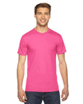 Unisex Fine Jersey Short-Sleeve T-Shirt - Fuchsia
