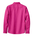 Women's Long Sleeve Easy Care Shirt - Tropical Pink