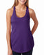 Next Level 6933 - Women's French Terry Racerback Tank - Purple Rush