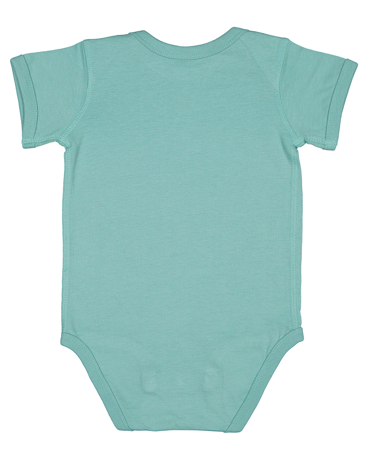 Infant Fine Jersey Bodysuit - Saltwater