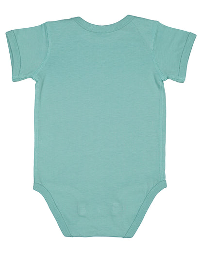 Infant Fine Jersey Bodysuit - Saltwater