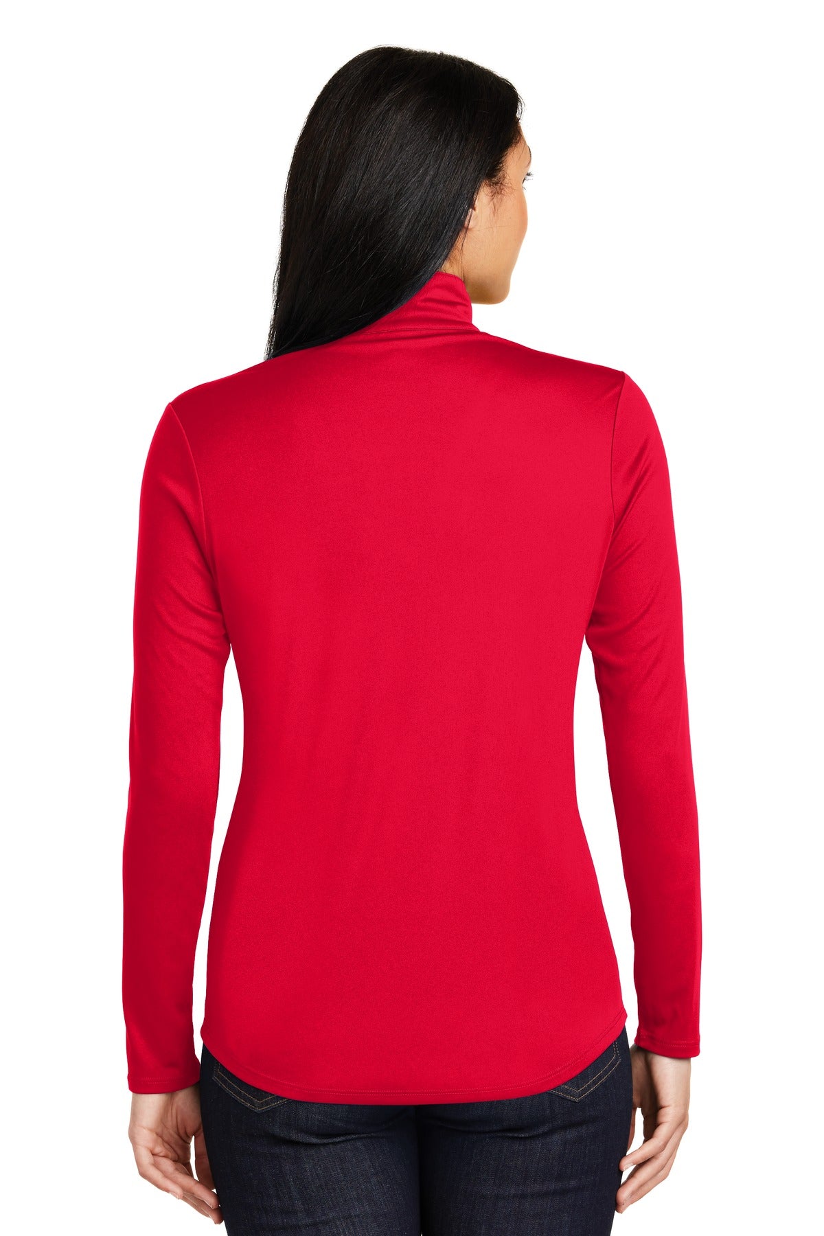 Women's PosiCharge Competitor 1/4-Zip Pullover - True Red