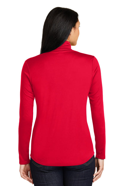 Women's PosiCharge Competitor 1/4-Zip Pullover - True Red