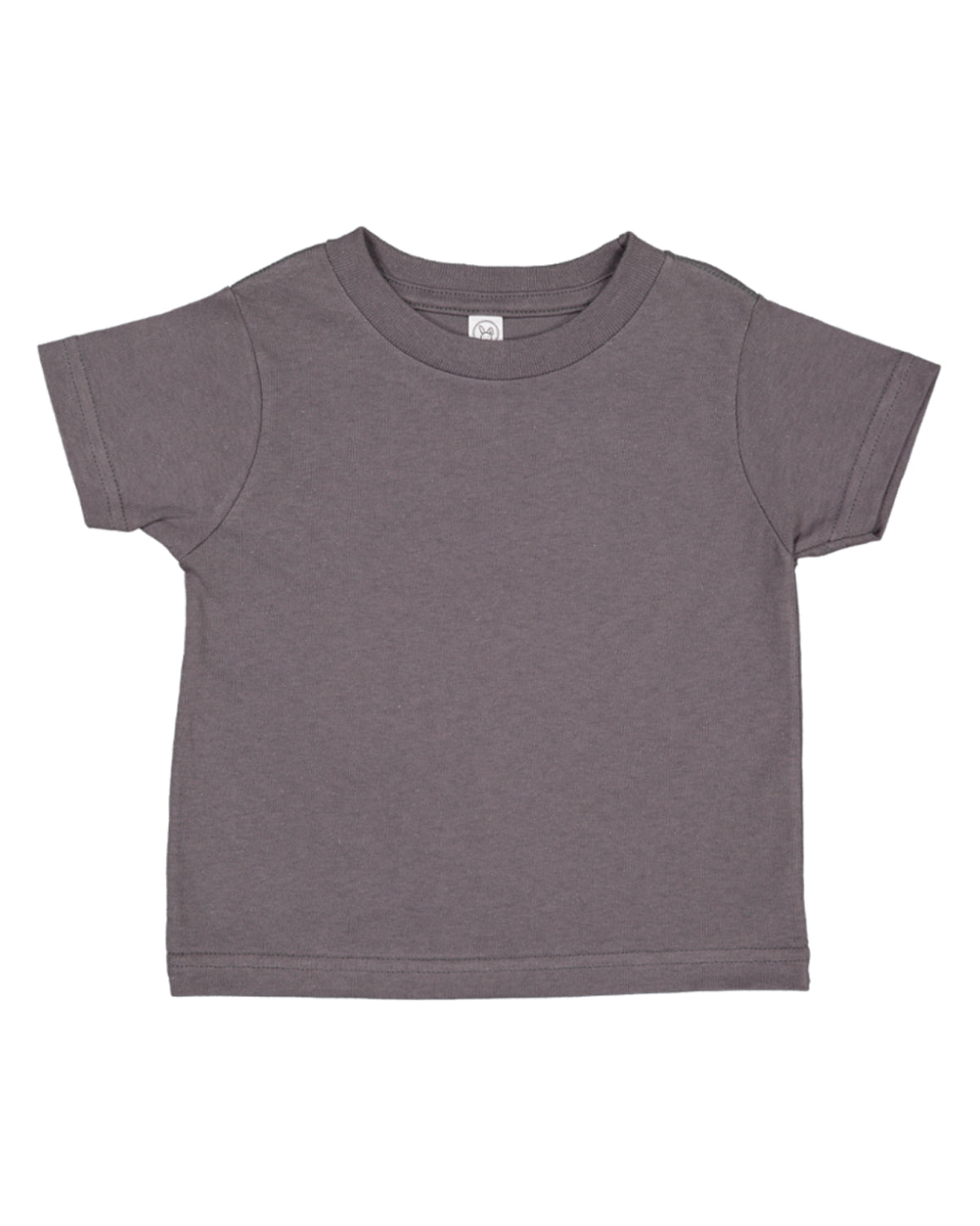 Infant Fine Jersey T-Shirt - Charcoal