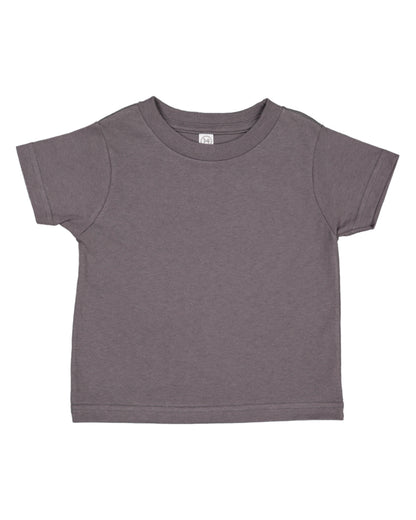 Infant Fine Jersey T-Shirt - Charcoal