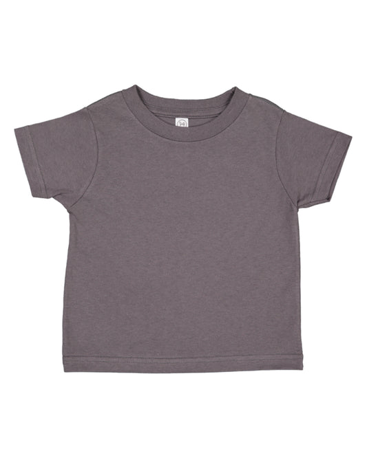 Infant Fine Jersey T-Shirt - Charcoal