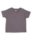 Rabbit Skins 3322 - Infant Fine Jersey T-Shirt - Charcoal