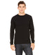 Bella + Canvas 3500 - Men's Thermal Long-Sleeve T-Shirt - Black / Black