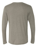 Men's Triblend Long-Sleeve Crew - Venetian Gray