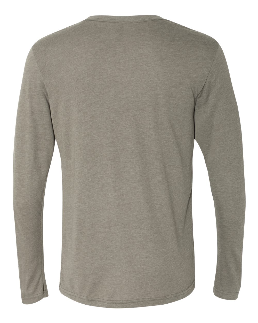 Men's Triblend Long-Sleeve Crew - Venetian Gray