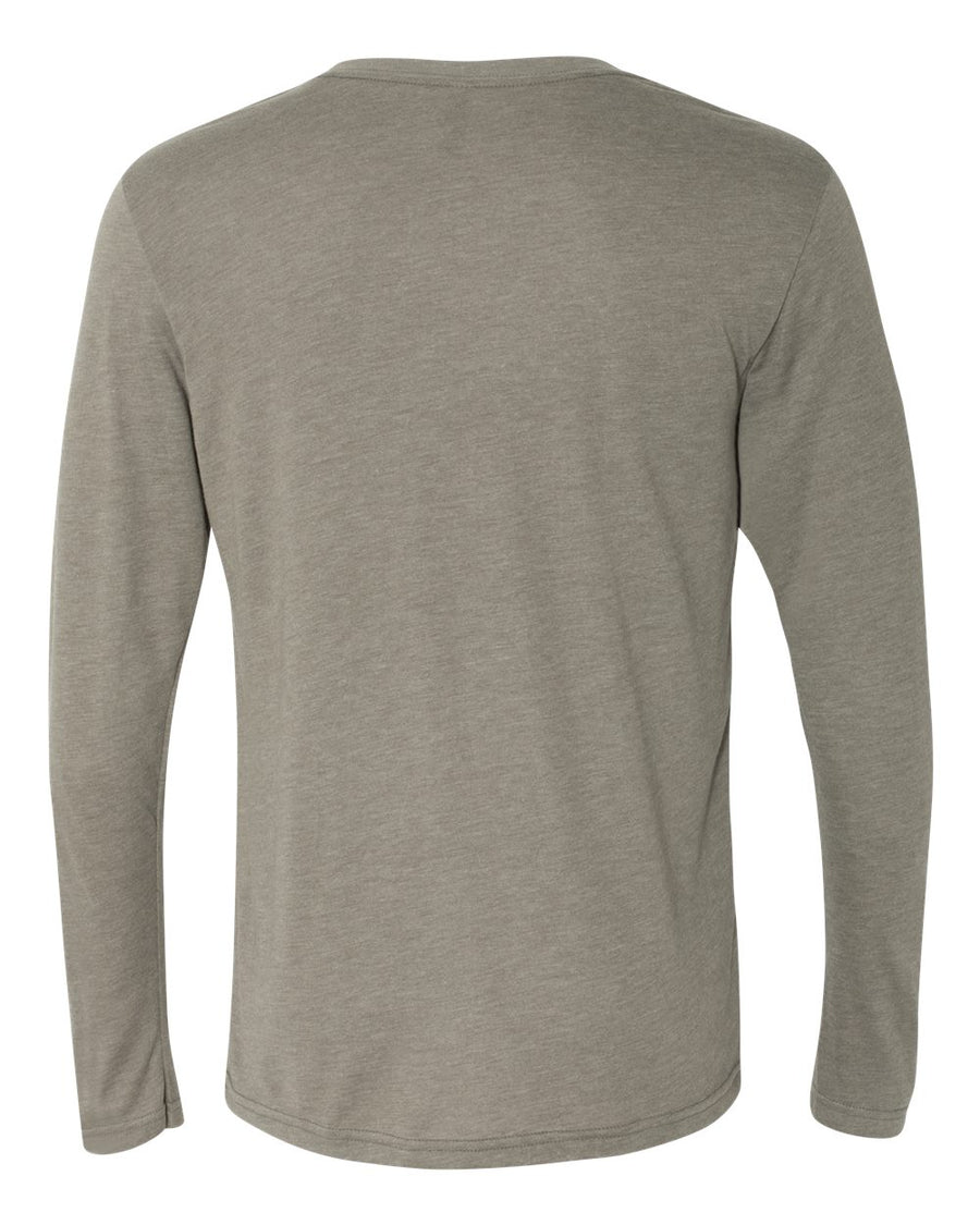Men's Triblend Long-Sleeve Crew - Venetian Gray