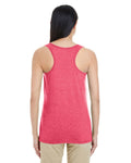 Women's Softstyle�� Racerback Tank - Heather Red