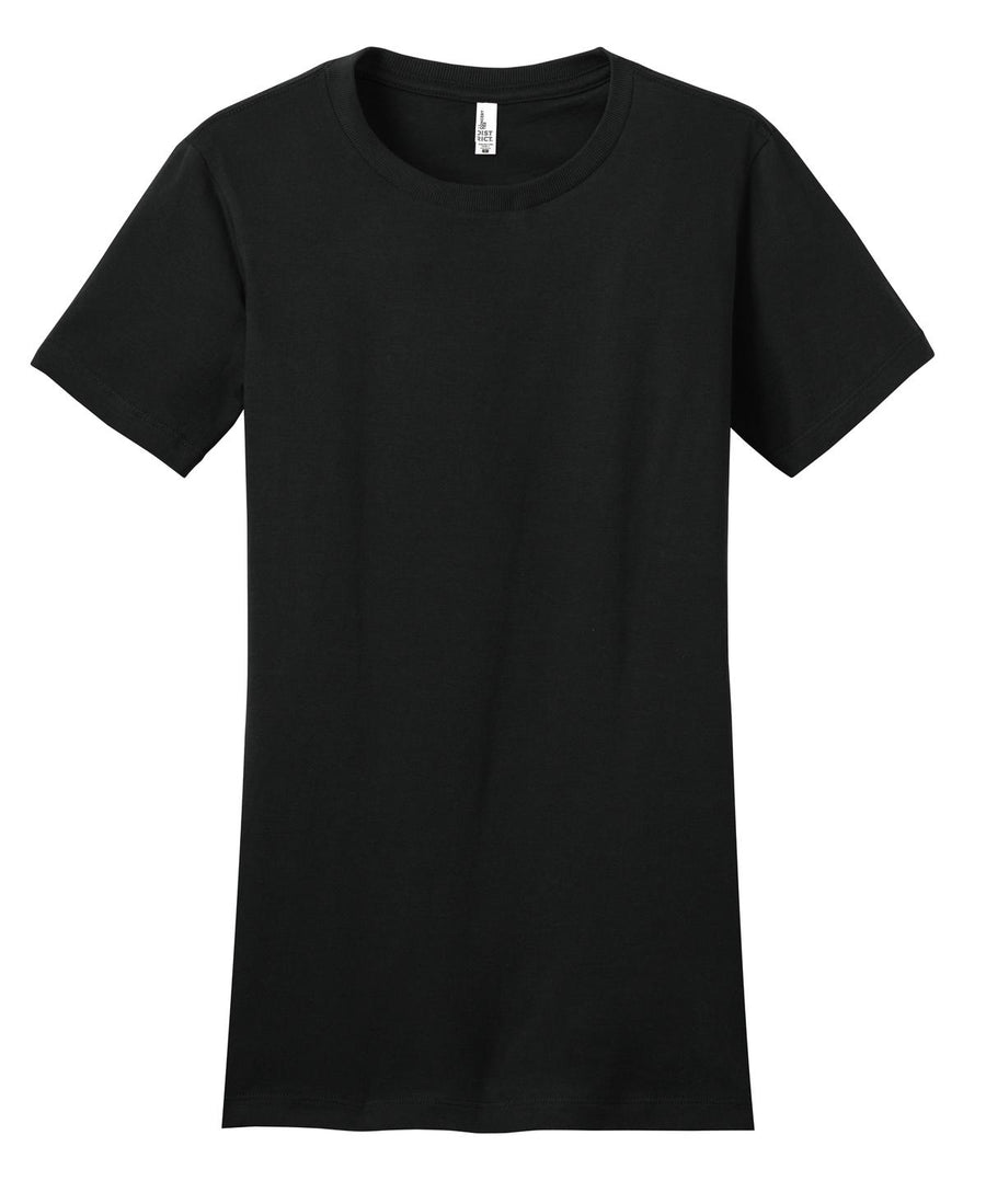 Women's Fitted The Concert Tee - Black