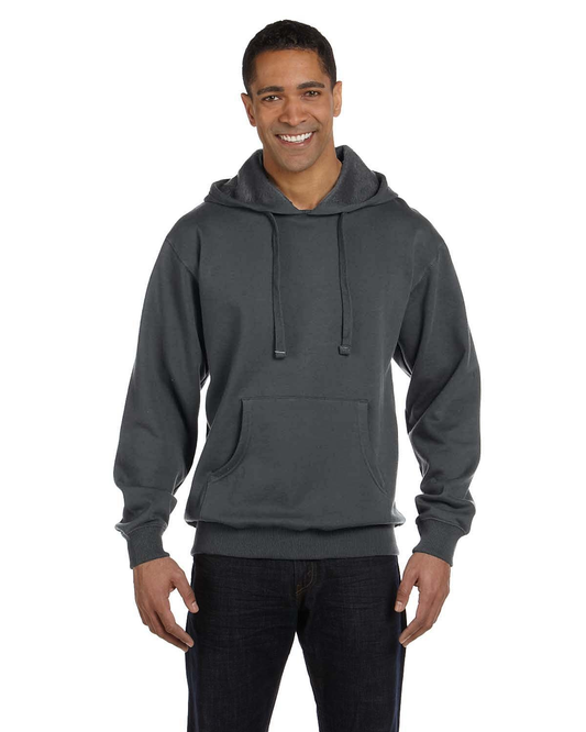 Unisex Organic/Recycled Pullover Hoodie - Charcoal