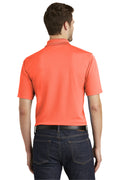 Unisex Dry Zone UV Micro-Mesh Polo - Coral Splash