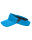 Core365 CE002 - Unisex Drive Performance Visor - Electric Blue / Carbon