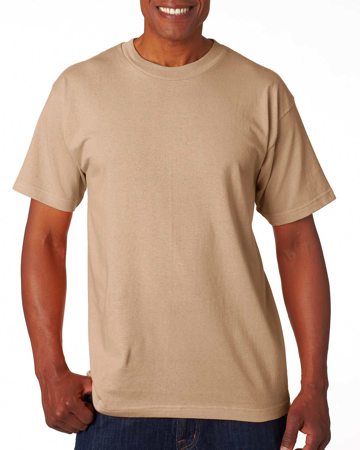 Unisex 100% Cotton T-Shirt - Sand