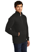 Unisex V.I.T. Fleece 1/4-Zip - Black