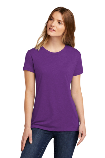 Women's CVC T-Shirt - Purple Berry