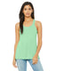 Bella + Canvas B8800 - Women's Flowy Racerback Tank - Mint