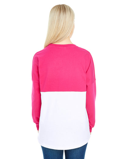 Unisex Game Day Jersey - Wildberry / White Black