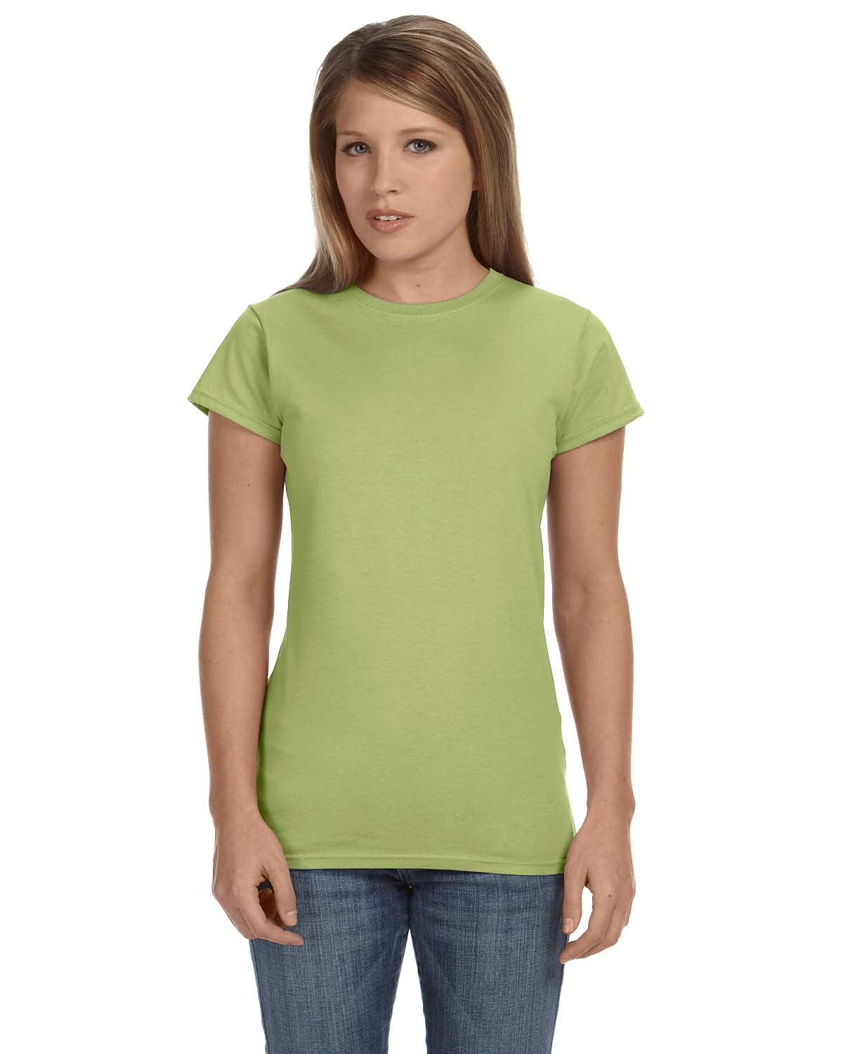 Women's Softstyle® Fitted T-Shirt - Kiwi
