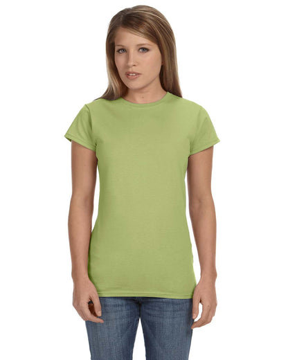 Women's Softstyle® Fitted T-Shirt - Kiwi