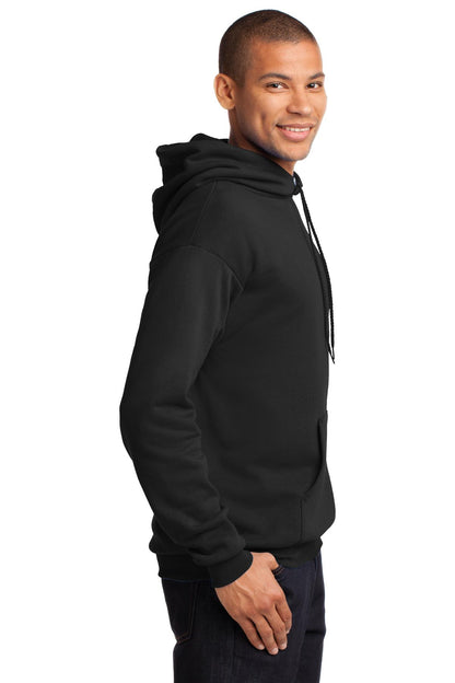Unisex Core Fleece Pullover Hoodie - Jet Black