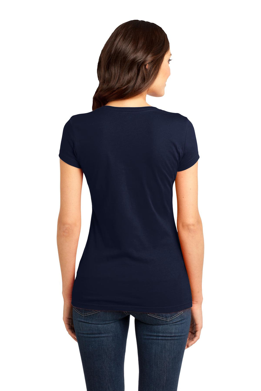 Women's Fitted Very Important Tee - New Navy