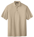 Unisex Silk Touch Polo - Stone