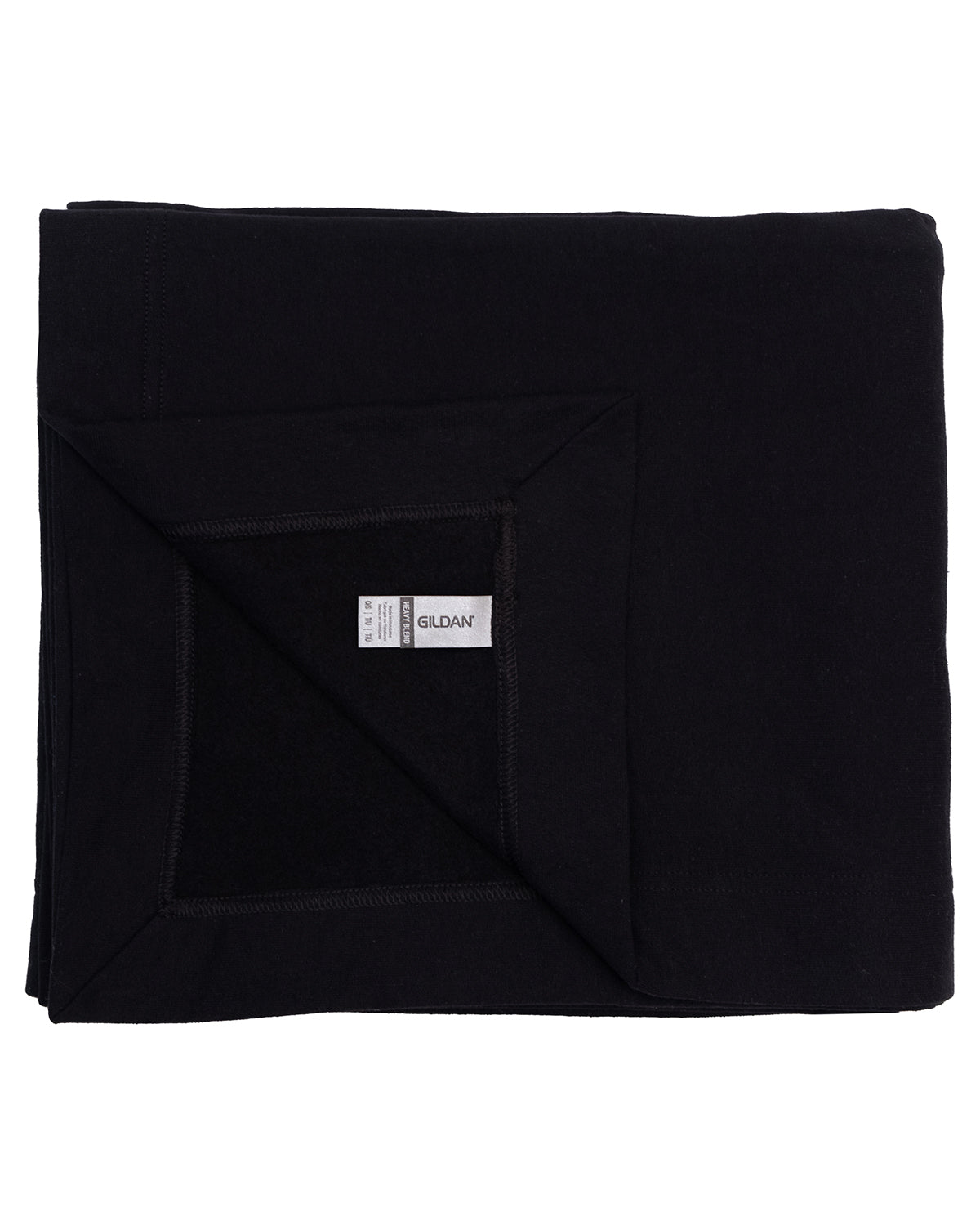 Heavy Blend Stadium Blanket - Black