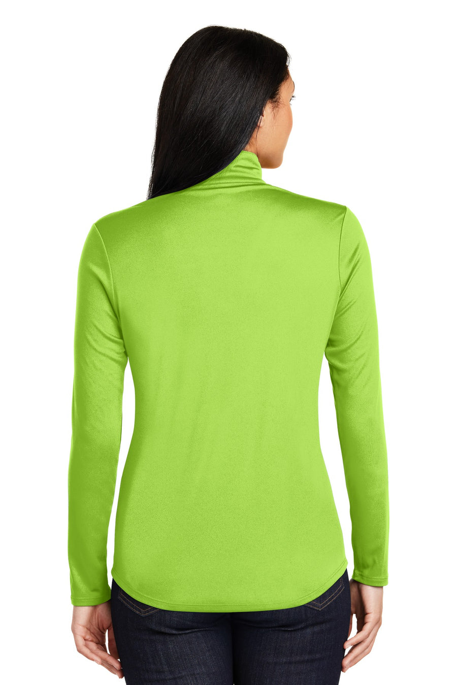 Women's PosiCharge Competitor 1/4-Zip Pullover - Lime Shock