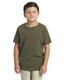 Next Level 3310 - Youth Cotton Crew - Military Green