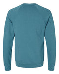BELLA + CANVAS 3901 Heather Deep Teal — back