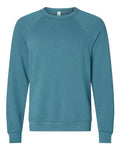 BELLA + CANVAS 3901 Heather Deep Teal — front