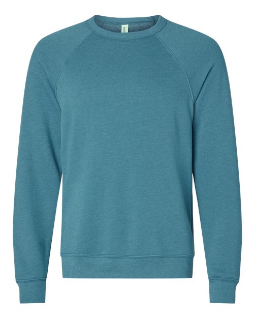 BELLA + CANVAS 3901 Heather Deep Teal — front