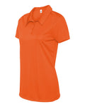 Women's Performance 3-Button Sport Shirt - Sport Orange