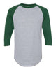 Athletic Heather / Dark Green