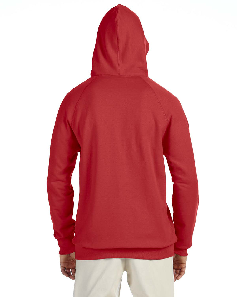 Unisex Nano Pullover Hoodie - Vintage Red