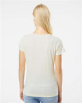 LAT 3516 Natural Heather — on model back