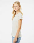 LAT 3516 Natural Heather — on model side
