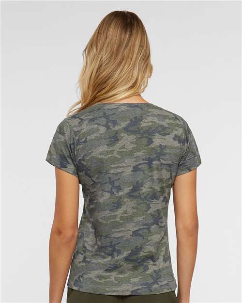 LAT 3516 Vintage Camo — on model back