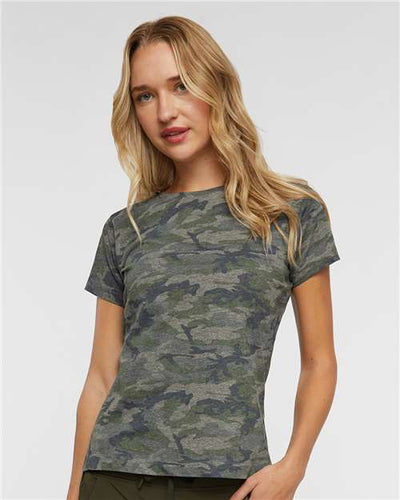 LAT 3516 Vintage Camo — on model front