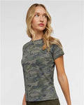 LAT 3516 Vintage Camo — on model side