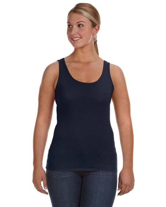 Women's Lightweight Tank - Navy