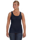 Anvil 882L - Women's Lightweight Tank - Navy