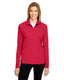 Team 365 TT31W - Women's Zone Performance Quarter-Zip - Sport Red