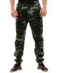 Unisex Heather Performance Jogger Pant - Green Camo