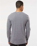 LAT 6918 Granite Heather — on model back