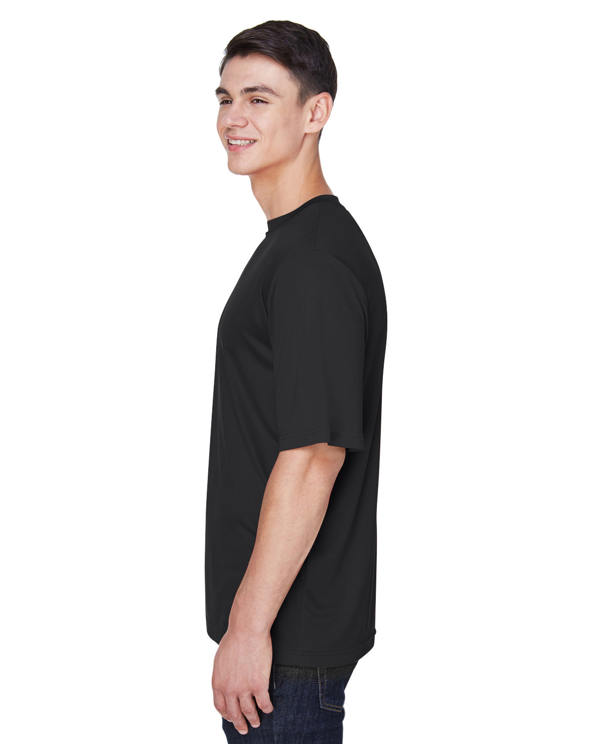 Men's Zone Performance T-Shirt - Black